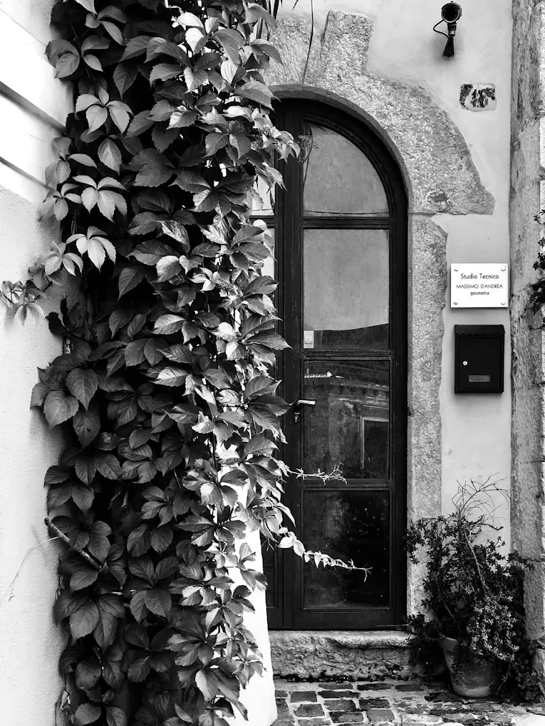 Ingresso dello Studio Tecnico D'Andrea a Venafro